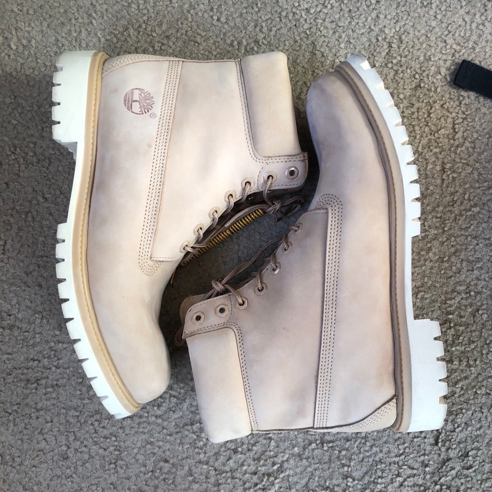 Men’s timberland boots size 11